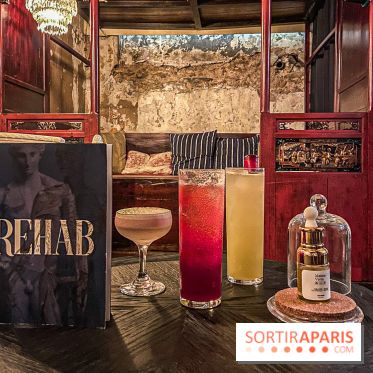 Rehab, le bar à cocktails au CBD à Paris