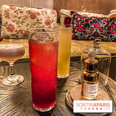 Rehab, le bar à cocktails au CBD à Paris