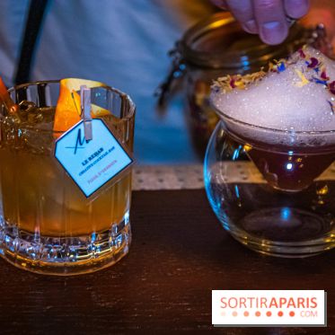 Rehab, le bar speakeasy insolites aux cocktails d'alchimiste ! 