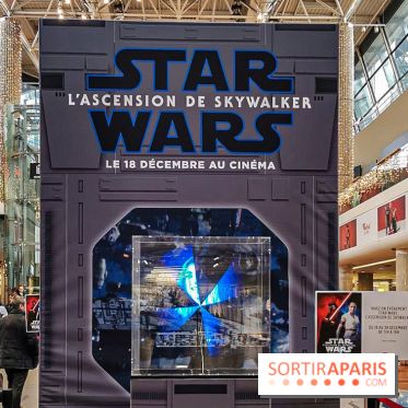 Animations Star Wars chez Westfield our la sortie de l'L'Ascension de Skywalker