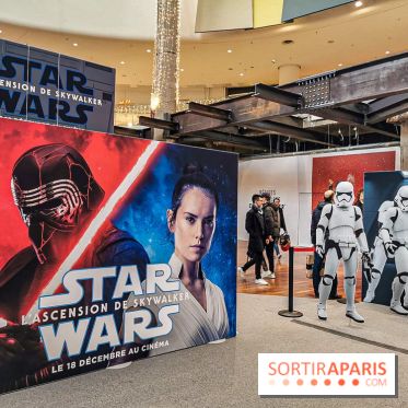 Animations Star Wars chez Westfield our la sortie de l'L'Ascension de Skywalker