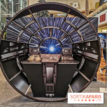 Animations Star Wars chez Westfield our la sortie de l'L'Ascension de Skywalker