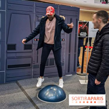 Animations Star Wars chez Westfield our la sortie de l'L'Ascension de Skywalker