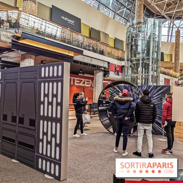 Animations Star Wars chez Westfield our la sortie de l'L'Ascension de Skywalker