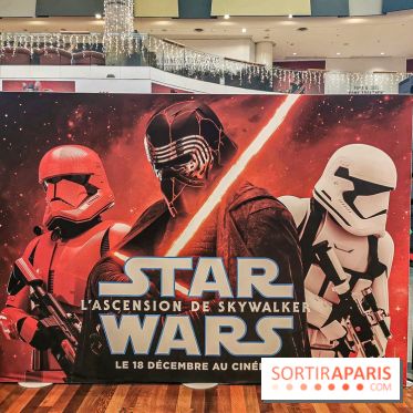 Animations Star Wars chez Westfield our la sortie de l'L'Ascension de Skywalker
