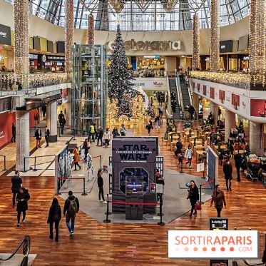 Animations Star Wars chez Westfield our la sortie de l'L'Ascension de Skywalker