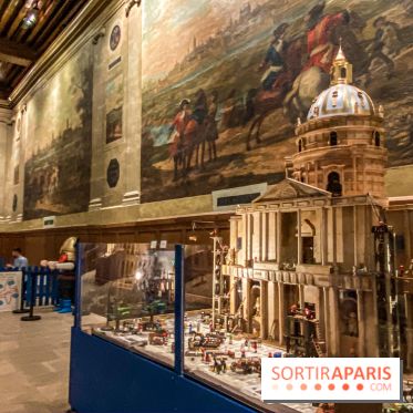 Exposition Playmobil aux Invalides 