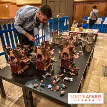 Exposition Playmobil aux Invalides 