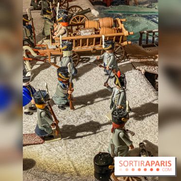Exposition Playmobil aux Invalides 