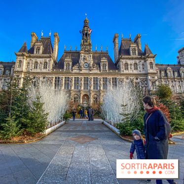 Le Village de Noël de l’Hôtel de Ville 2019