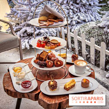 Le Tea Time de Noël de Nicolas Paciello à l'Hôtel Fouquet's