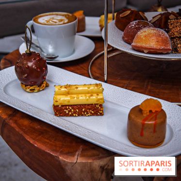Le Tea Time de Noël de Nicolas Paciello à l'Hôtel Fouquet's