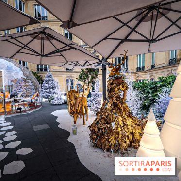 Le Tea Time de Noël de Nicolas Paciello à l'Hôtel Fouquet's