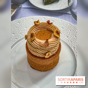 Le Tea Time de Noël de Nicolas Paciello à l'Hôtel Fouquet's