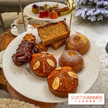 Le Tea Time de Noël de Nicolas Paciello à l'Hôtel Fouquet's