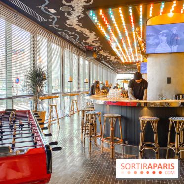 Le Mama Shelter Porte de Versailles