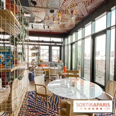 Le Mama Shelter Porte de Versailles