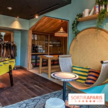 L’Hôtel Mama Shelter Paris West, les photos 