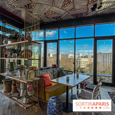 L’Hôtel Mama Shelter Paris West, les photos 