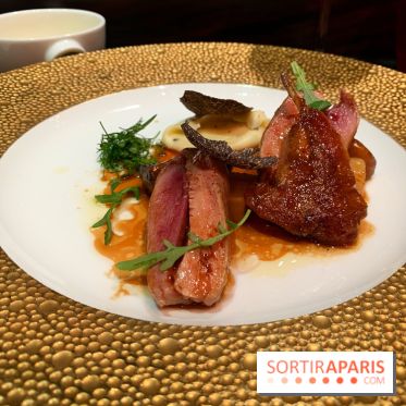 Atelier Robuchon - Truffe noire 