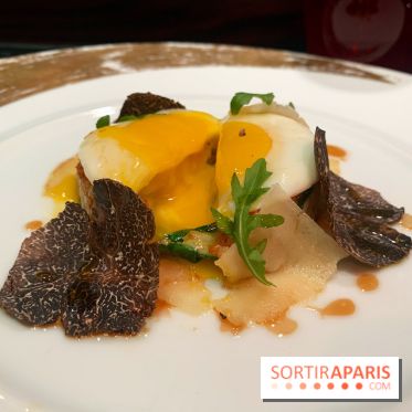 Atelier Robuchon - Truffe noire 