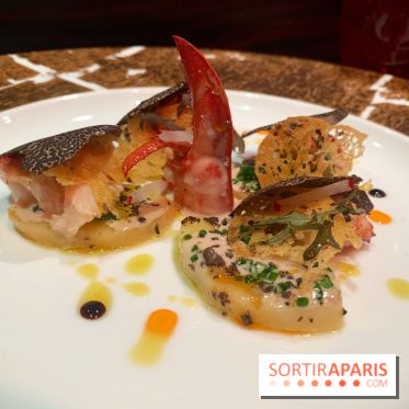 Atelier Robuchon - Truffe noire 