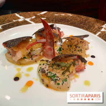 Atelier Robuchon - Truffe noire 