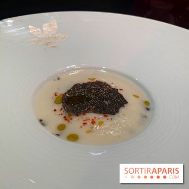 Atelier Robuchon - Truffe noire 