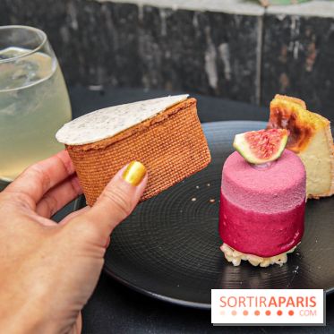 Garden party au T'Time Jardin Privé, les pâtisseries de Quentin Lechat