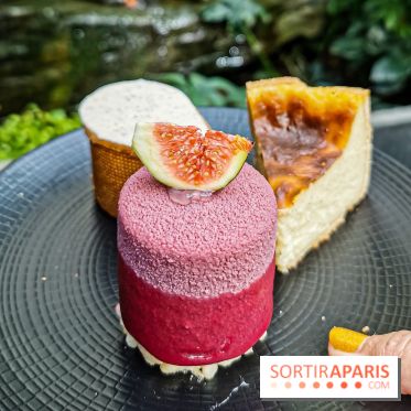 Garden party au T'Time Jardin Privé, les pâtisseries de Quentin Lechat