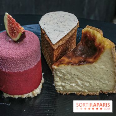 Garden party au T'Time Jardin Privé, les pâtisseries de Quentin Lechat