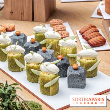 Garden party au T'Time Jardin Privé, les pâtisseries de Quentin Lechat