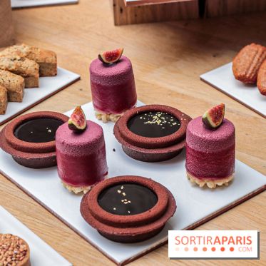 Garden party au T'Time Jardin Privé, les pâtisseries de Quentin Lechat