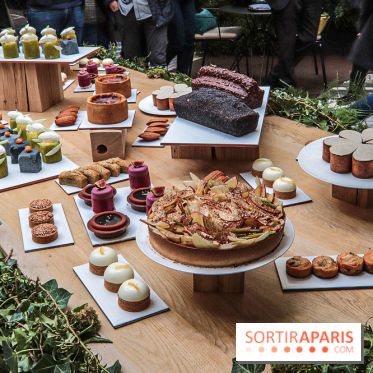 Garden party au T'Time Jardin Privé, les pâtisseries de Quentin Lechat
