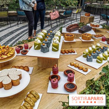 Garden party au T'Time Jardin Privé, les pâtisseries de Quentin Lechat