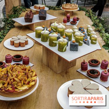 Garden party au T'Time Jardin Privé, les pâtisseries de Quentin Lechat