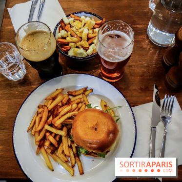 Québecium : le bistrot-bar dédié au Québec à Paris, les photos