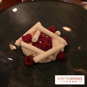 Restaurant Mieux - Pavlova aux framboises