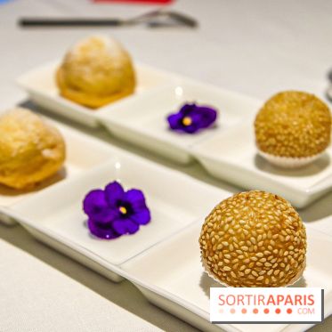 Menu de Nouvel An Chinois à Imperial Treasure Paris