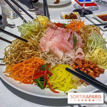 Menu de Nouvel An Chinois à Imperial Treasure Paris