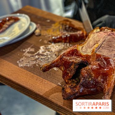 Menu de Nouvel An Chinois à Imperial Treasure Paris