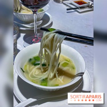 Menu de Nouvel An Chinois à Imperial Treasure Paris