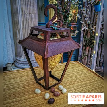 Le réverbère de Pâques 2020 du Westin Paris Vendôme par Florence Lesage