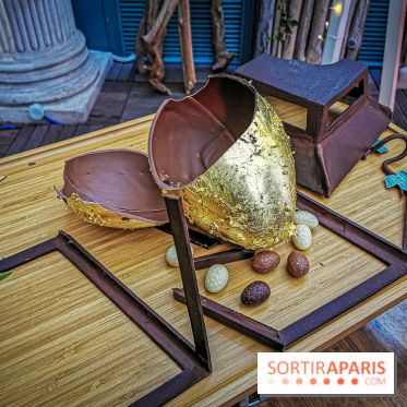 Le réverbère de Pâques 2020 du Westin Paris Vendôme par Florence Lesage