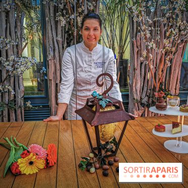 Le réverbère de Pâques 2020 du Westin Paris Vendôme par Florence Lesage