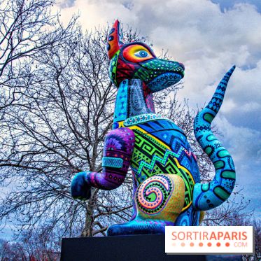 Expo 'Alebrijès & Mexicraneos' à Paris : le Mexique s'invite à La Villette 
