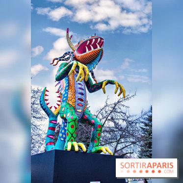 Expo 'Alebrijès & Mexicraneos' à Paris : le Mexique s'invite à La Villette 