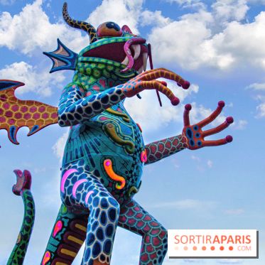 Expo 'Alebrijès & Mexicraneos' à Paris : le Mexique s'invite à La Villette 