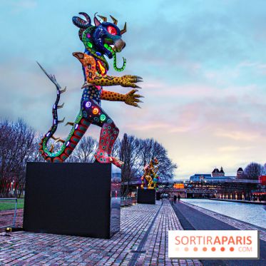 Expo 'Alebrijès & Mexicraneos' à Paris : le Mexique s'invite à La Villette 