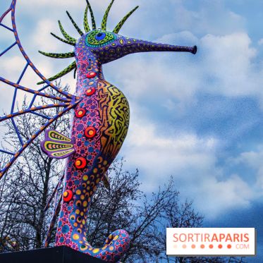 Expo 'Alebrijès & Mexicraneos' à Paris : le Mexique s'invite à La Villette 